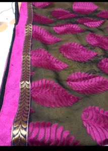 New Saree Without Blouse Piece No Blous