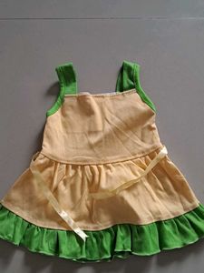 New Dress For A Baby Girl