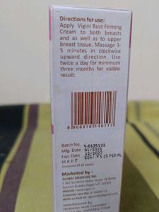 Vigini Bust Firming Massage Cream