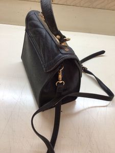Ladies Black Handbag, Chic Dune London Purse