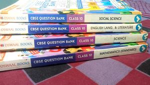 Oswaal Question Bank Class 10th