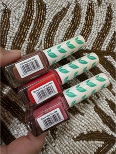 Nykaa Vegan Nail Enamel Set