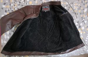 Heavy Leather Men's Jacket
