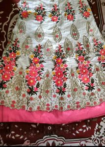 Designer Floral Lehenga Choli