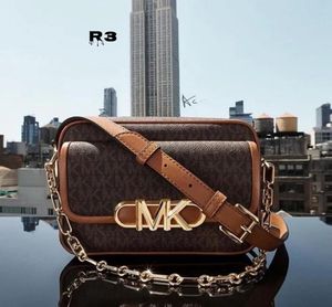 Michael Kors Monogram Crossbody Bag