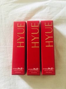 🥰HYUE Hydra Matte Liquid Lipstick Set of 3