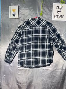 JACKEROO Classic Plaid Flannel Shacket