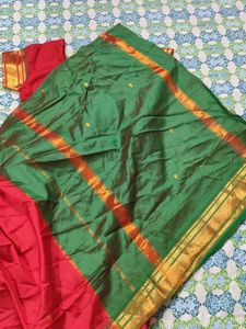 Readymade Saree (Maharashtrain) On Cash -NO COINS