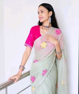 Elegant Saree with Blouse