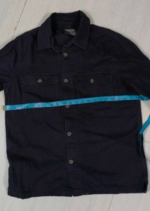 Authentic Navy Blue Primark Denim Jacket Shirt