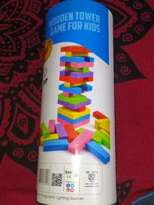 Wooden Tower Game