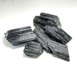 Raw Black Tourmaline