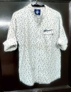 Floral Print Casual Shirt