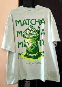 Cute Matcha Graphic T-Shirt
