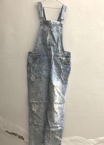 Forever 21 Denim Overalls