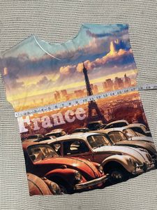 Paris Vibes Eiffel Tower T-Shirt