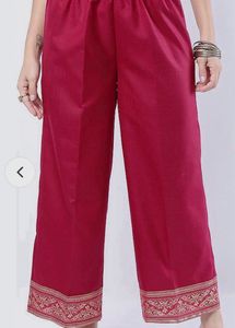 Pink Kurti with Pant and duppatta