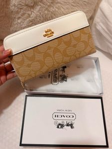 Coach Signature Wallet