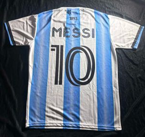 Argentina Messi 10 Football Jersey
