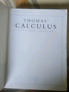 Thomas' Calculus - 11th Edition