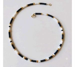 Beaded Choker Necklace