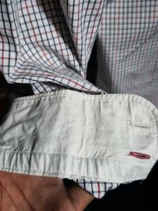 Zara Men's Checked Tailored fit Shirt