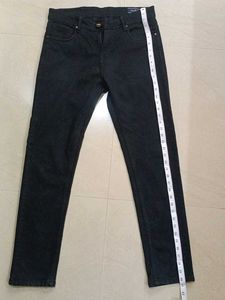 Classic Black Denim Jeans