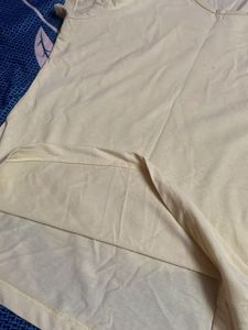 Comfortable Women's Yellow T-Shirt