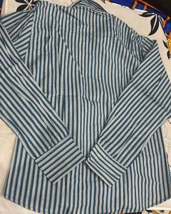 Striped Green Shirt