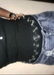 asthetic Arm Cuff Bracelet &amp; waist chain