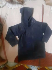 Dark Blue Patterned Pants