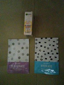 Combo Garnier Two Sheet