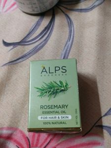 Alps Goodness Rosemary Hair Care Set