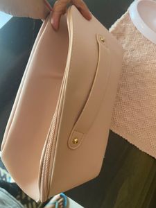 Makeup Pouch- Perfect For Travel And Storage Of Makeup And Accessories. Never Been Used.