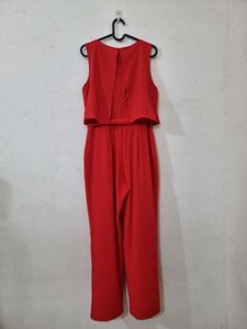 0010 Red Jumpsuit