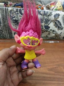 Poppy Troll Doll