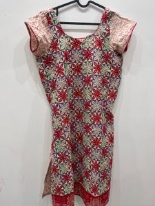 Embroidered Kurta