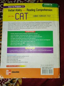Verbal Ability and Reading Comprehension for CAT