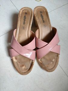 Pink Hi-attitude Heels