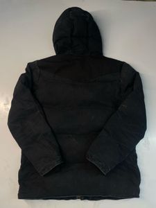 Carhartt Black Hooded Work Jacket