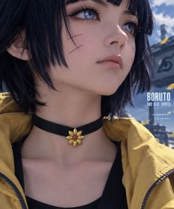 himawari uzumaki cosplay