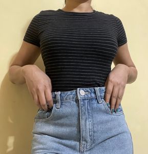 H&amp;M Black Top