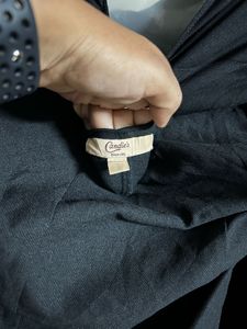 Black Waterfall Cardigan