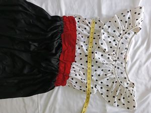 Back &amp; White Polka Dot Dress