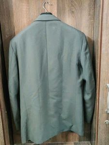 Men's Classic Double-Breasted Blazer