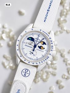 Omega x Swatch Moonswatch Watch