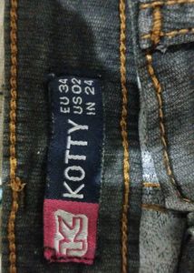 Vintage Dark Wash Jeans