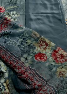 Unstitched Pure Silk Suite Peace