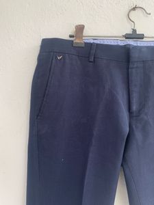 Men's Navy Blue Trousers