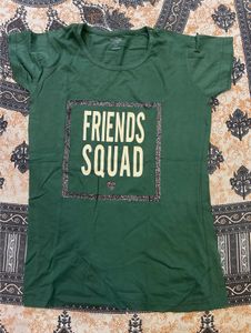 Green Friends Squad T-Shirt